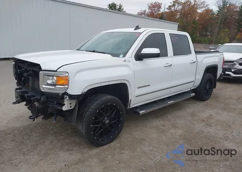 2015 GMC Sierra 1500 Slt из США, поврежденный, VIN 3GTU2VEC0FG391344
